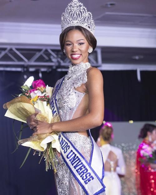 Tân Hoa hậu Hoàn vũ của Quần đảo Cayman. Ảnh: Miss Universe Cayman Islands. Tân Hoa hậu Hoàn vũ của Quần đảo Cayman. Ảnh: Miss Universe Cayman Islands.