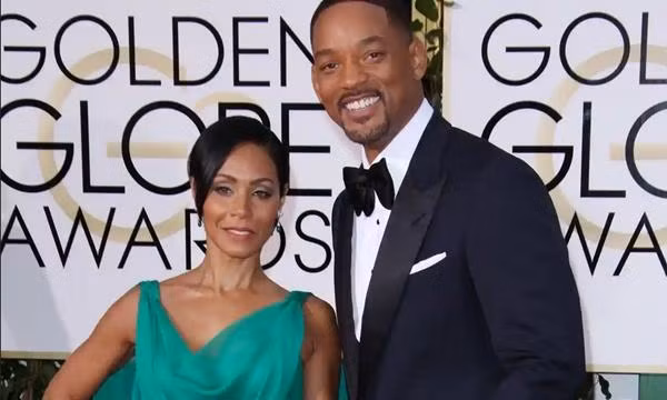 Jada Pinkett Smith và Will Smith ở lễ trao giải Quả Cầu Vàng năm 2016. Ảnh: BEI/ REX Shutterstock.