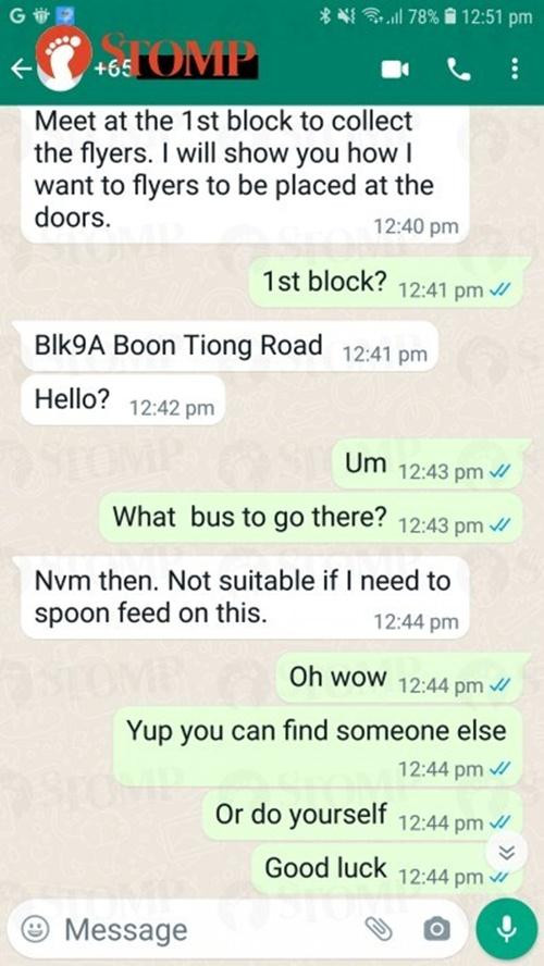 Ảnh: Stomp. Ảnh: Stomp.