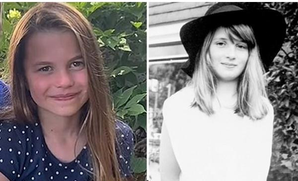 Charlotte có nụ cười và ánh mắt giống Công nương Diana hồi nhỏ. Ảnh: Kensington Palace; PA. Charlotte có nụ cười và ánh mắt giống Công nương Diana hồi nhỏ. Ảnh: Kensington Palace; PA.