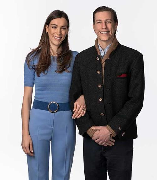 Hoàng tử Louis của Luxembourg và người yêu (cũ) Scarlett. Ảnh: Custom. Hoàng tử Louis của Luxembourg và người yêu (cũ) Scarlett. Ảnh: Custom.