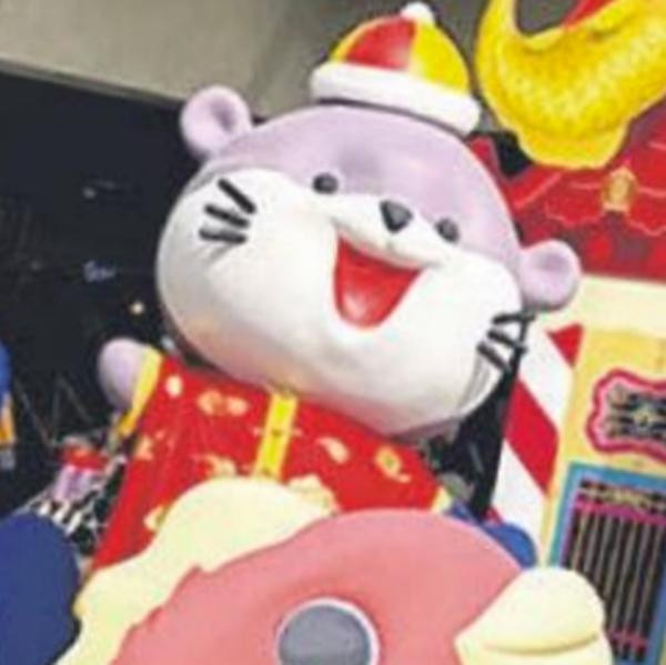 Chú chuột của năm 2020. Ảnh: MS. Chú chuột của năm 2020. Ảnh: MS.