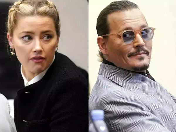 Amber Heard phải bồi thường số tiền lớn vì tội phỉ báng, bôi nhọ chồng cũ. Ảnh: Economic Times. Amber Heard phải bồi thường số tiền lớn vì tội phỉ báng, bôi nhọ chồng cũ. Ảnh: Economic Times.