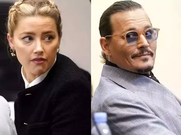 Amber Heard phải bồi thường số tiền lớn vì tội phỉ báng, bôi nhọ chồng cũ. Ảnh: Economic Times.