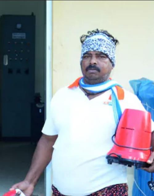 Hanumanthappa. Ảnh: News18.