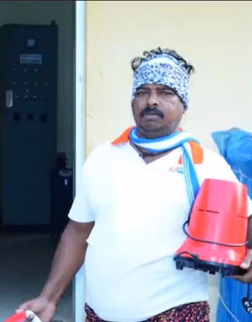 Hanumanthappa. Ảnh: News18.