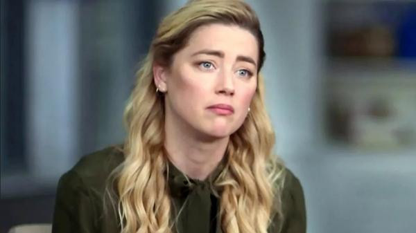 Amber Heard trong lần xuất hiện mới nhất. Ảnh: Marca.