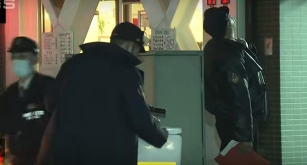 Cảnh sát nhanh chóng có mặt. Ảnh: Ann News. Cảnh sát nhanh chóng có mặt. Ảnh: Ann News.