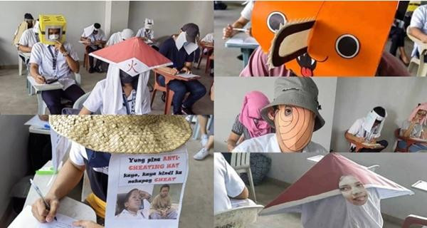 Những chiếc mũ đúng là muôn hình vạn trạng. Ảnh: Mary Joy. Những chiếc mũ đúng là muôn hình vạn trạng. Ảnh: Mary Joy.