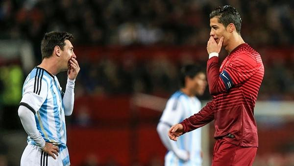 World Cup 2022 có thể là World Cup cuối cùng đối với cả Ronaldo và Messi. Ảnh: YouTube.