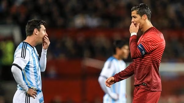 World Cup 2022 có thể là World Cup cuối cùng đối với cả Ronaldo và Messi. Ảnh: YouTube.