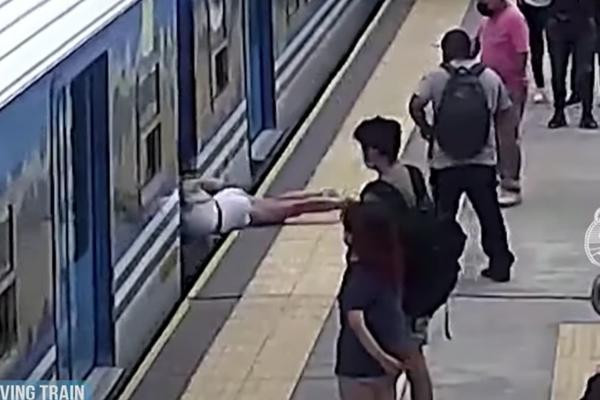 Candela thoát chết sau tình huống kinh hoàng này. Ảnh: NTV Houston.