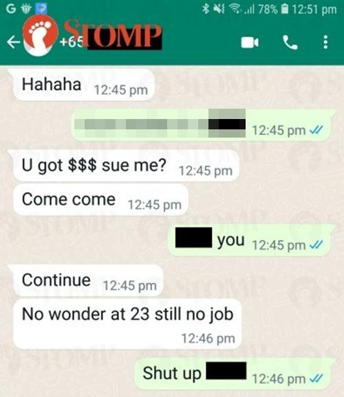 Ảnh: Stomp. Ảnh: Stomp.