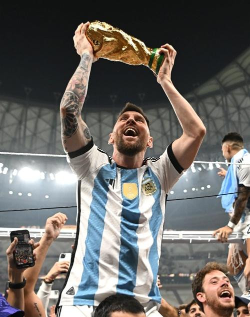 World Cup 2022 khép lại với chức vô địch thuộc về Argentina. Ảnh: Getty.
