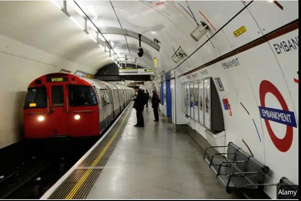 Ga Embankment, nơi bà Margaret hằng ngày đều đến để được nghe giọng người chồng đã mất. Ảnh: Alamy.