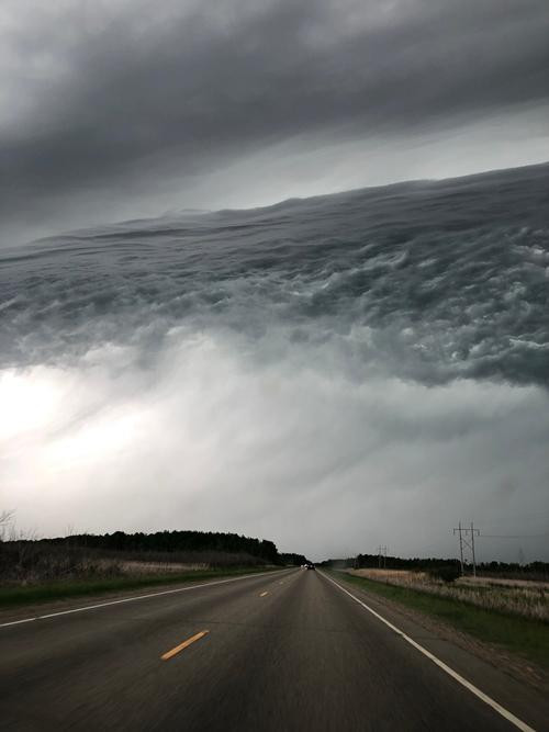 Hóa ra là không phải là biển. Ảnh: Theresa Lucas.