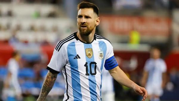 Messi trong màu áo đội tuyển Argentina. Ảnh: SBS Sport.