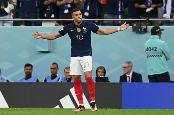 Ai cản được Mbappe? Ảnh: EPA.