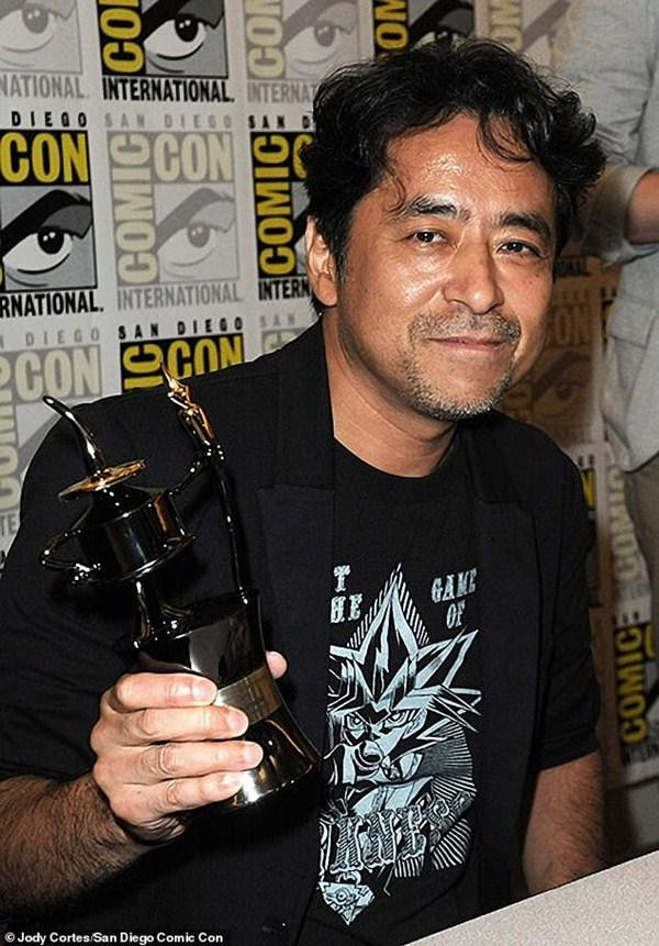 Tác giả Kazuki Takahashi. Ảnh: Jody Cortes/ San Diego Comic Con. Tác giả Kazuki Takahashi. Ảnh: Jody Cortes/ San Diego Comic Con.