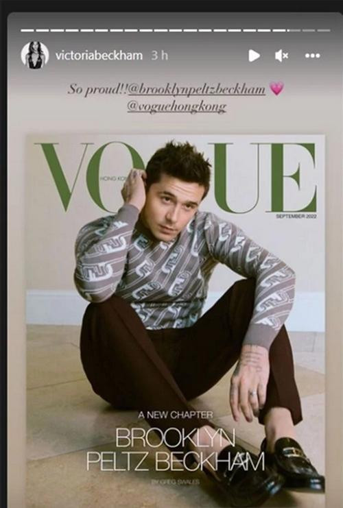 Ảnh mà Victoria đăng lên Instagram của cô. Ảnh: Instagram. Ảnh mà Victoria đăng lên Instagram của cô. Ảnh: Instagram.