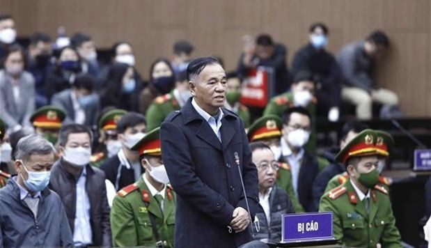 Cưu Bí thư Tỉnh uỷ Đồng Nai tại toà