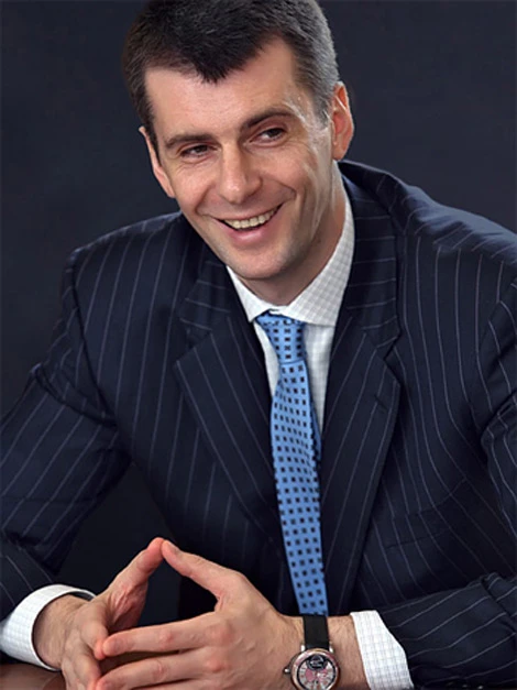 Tỷ phú Mikhail Prokhorov