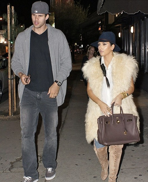 Cặp đôi bị bắt gặp cãi vã hôm thứ 5 tuần trước