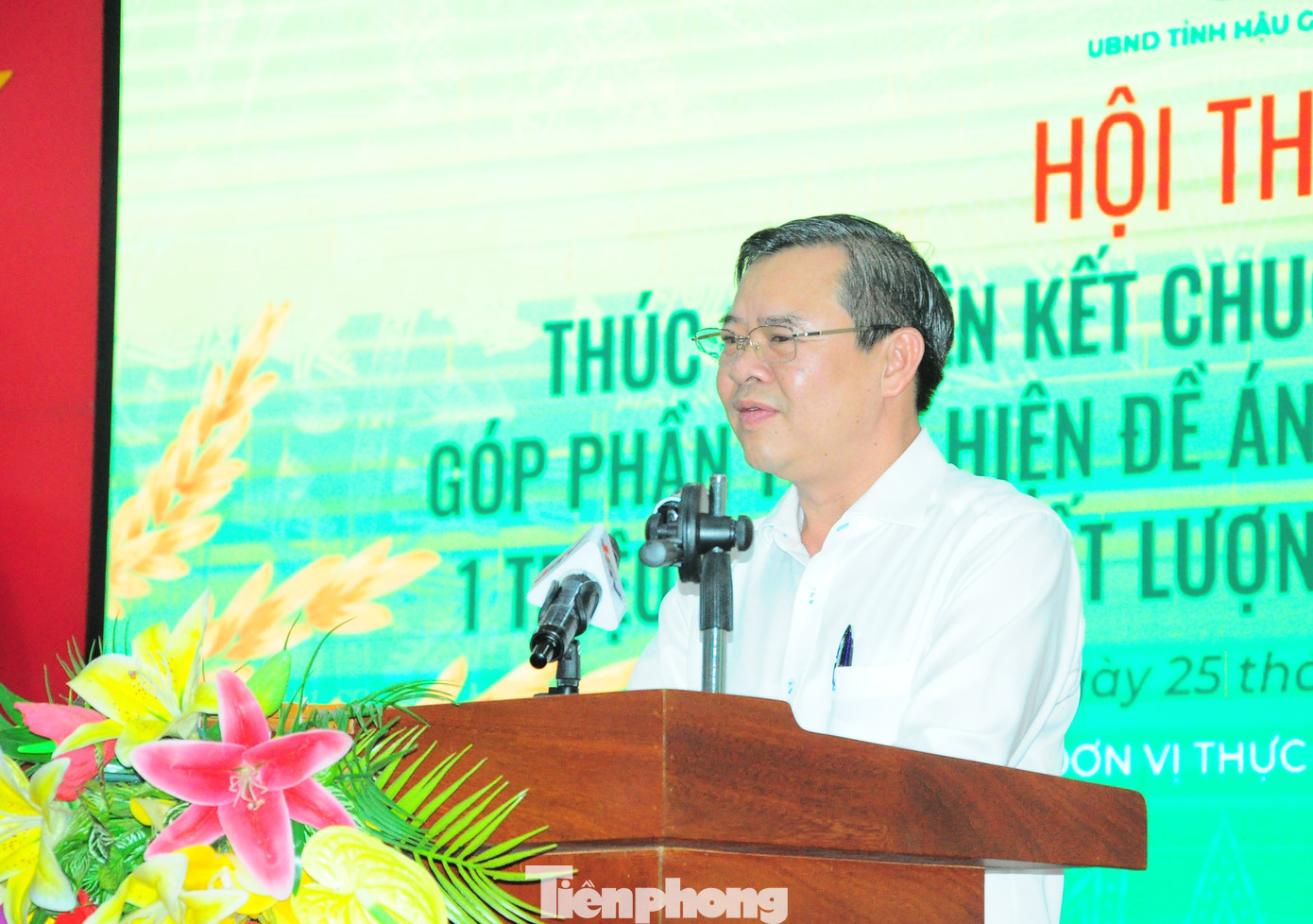 Ông Trương Cảnh Tuyên - Phó Chủ tịch Thường trực UBND tỉnh Hậu Giang. Ảnh: CK. Ông Trương Cảnh Tuyên - Phó Chủ tịch Thường trực UBND tỉnh Hậu Giang. Ảnh: CK.