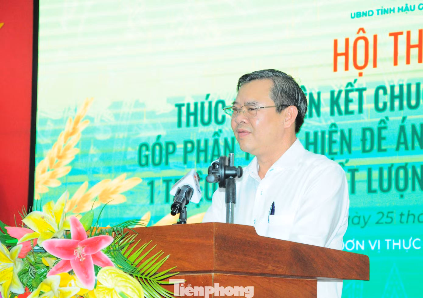 Ông Trương Cảnh Tuyên - Phó Chủ tịch Thường trực UBND tỉnh Hậu Giang. Ảnh: CK.