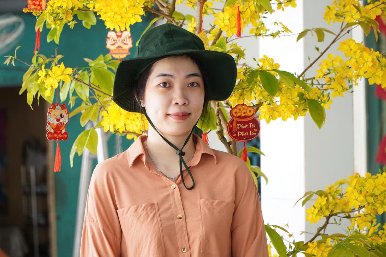 Phượng Vy chia sẻ, rất vui mừng khi được thông báo trúng tuyển nghĩa vụ quân sự năm nay, và là nữ tân binh duy nhất toàn tỉnh Hậu Giang. Phượng Vy chia sẻ, rất vui mừng khi được thông báo trúng tuyển nghĩa vụ quân sự năm nay, và là nữ tân binh duy nhất toàn tỉnh Hậu Giang.