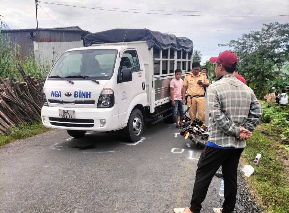 Hiện trường vụ tai nạn. Hiện trường vụ tai nạn.