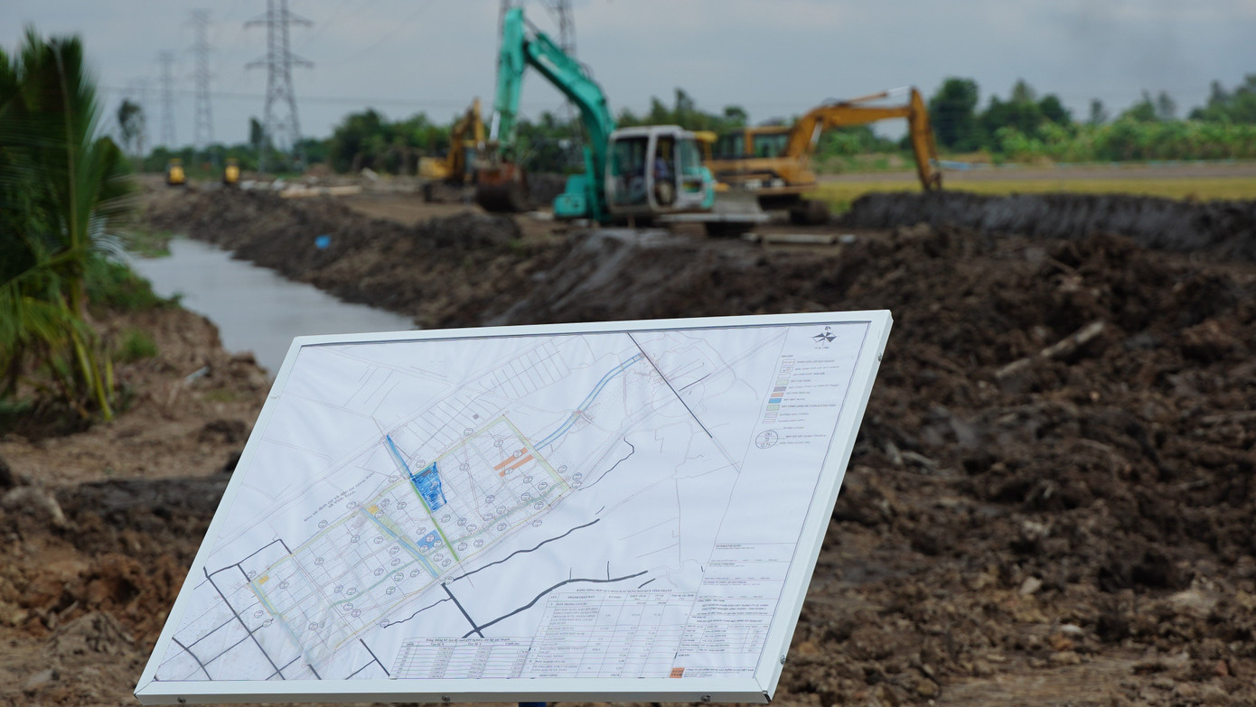 Dự án VSIP tại Cần Thơ chuẩn bị khởi công.