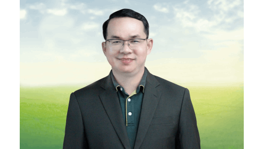 Tân Tổng Giám đốc Tập đoàn Lộc Trời - Nguyễn Tấn Hoàng. Ảnh: L.T.