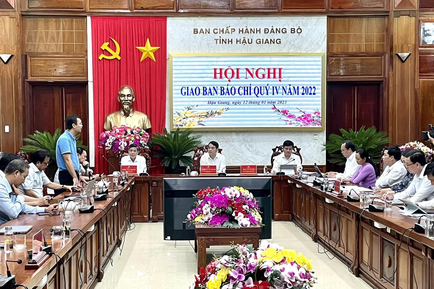 Quang cảnh hội nghị. Quang cảnh hội nghị.