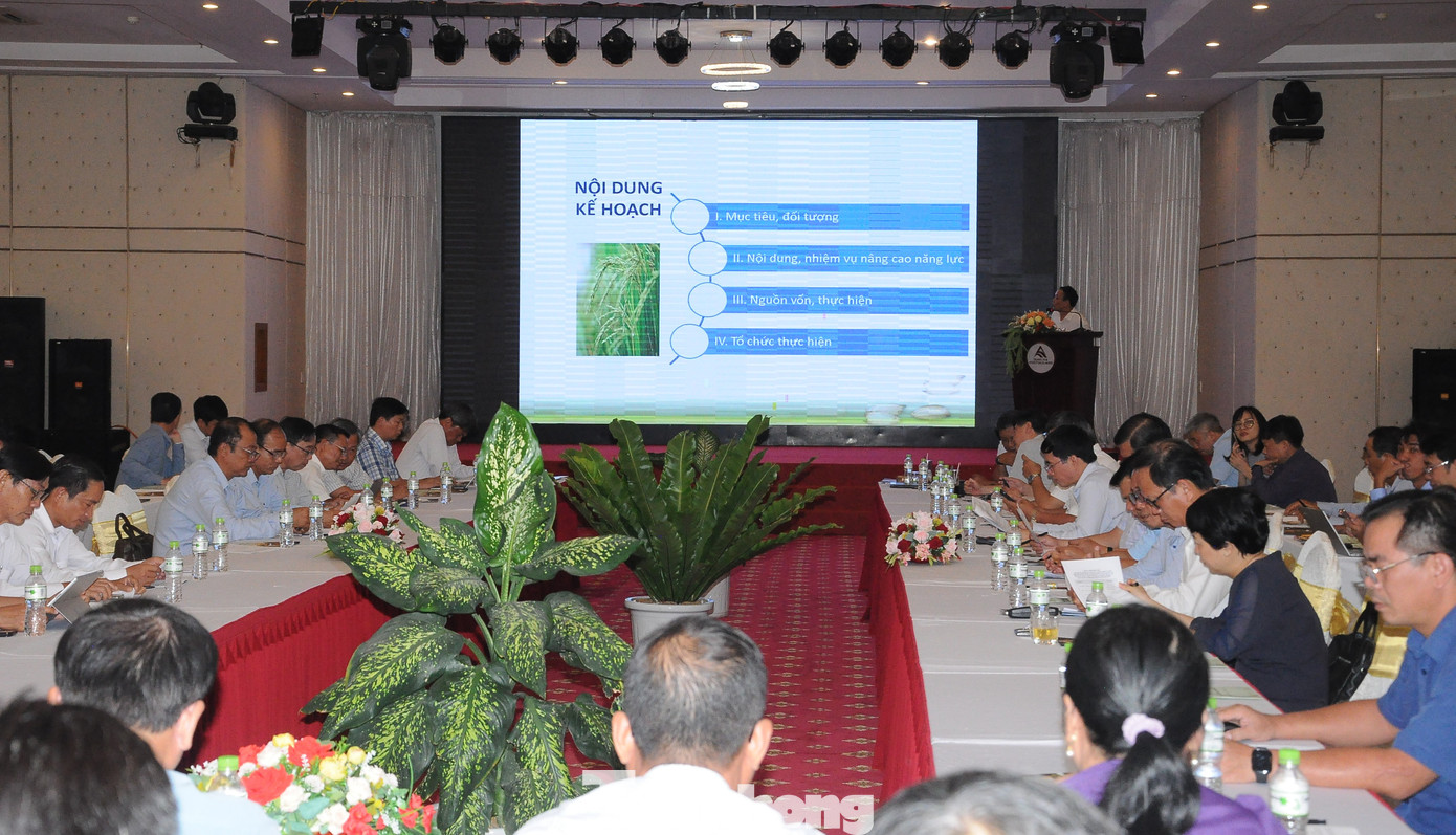 Quang cảnh hội thảo. Ảnh: CK