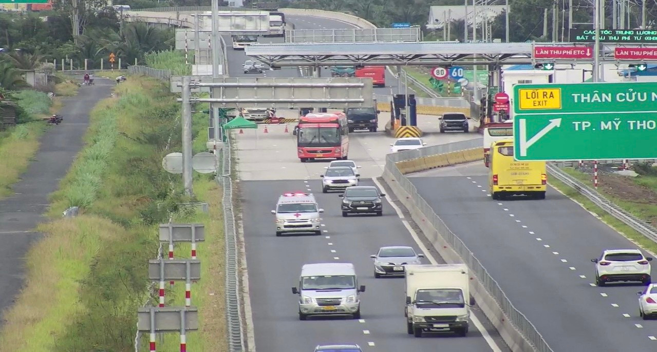 Dự án mở rộng cao tốc TP.HCM - Trung Lương - Mỹ Thuận được đầu tư theo phương thức PPP.