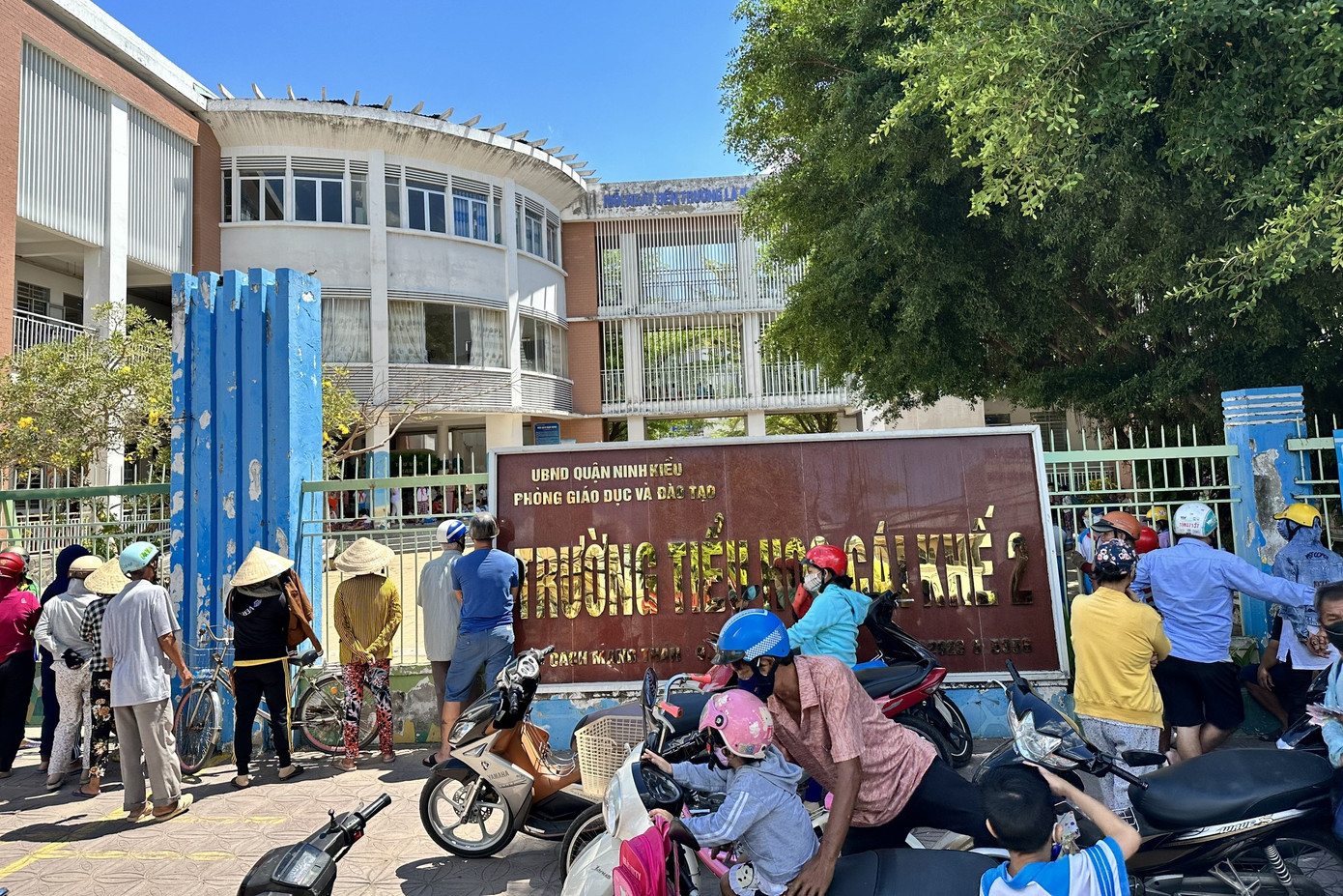 Trường Tiểu học Cái Khế 2. Trường Tiểu học Cái Khế 2.