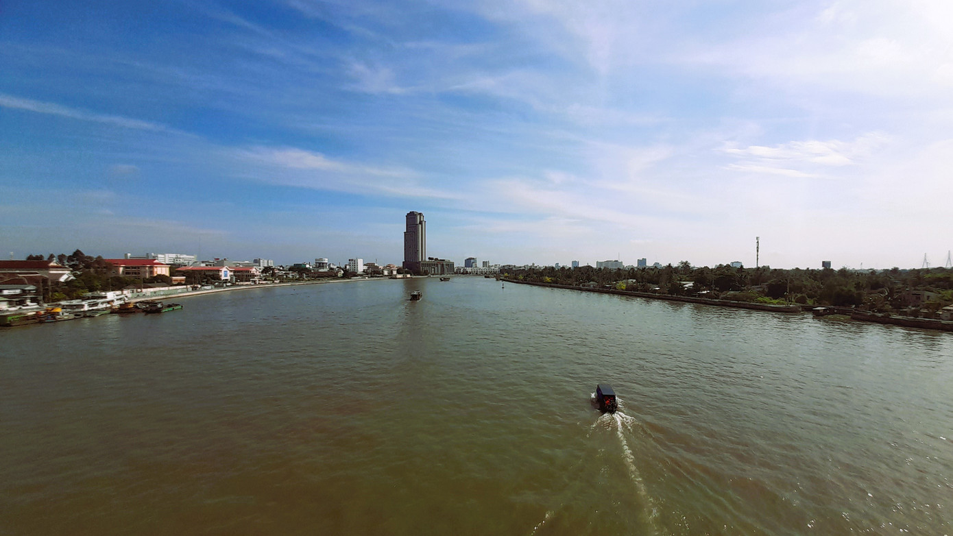 Cần Thơ dự kiến điều chỉnh giảm mục tiêu tăng trưởng năm 2025. Ảnh: CK