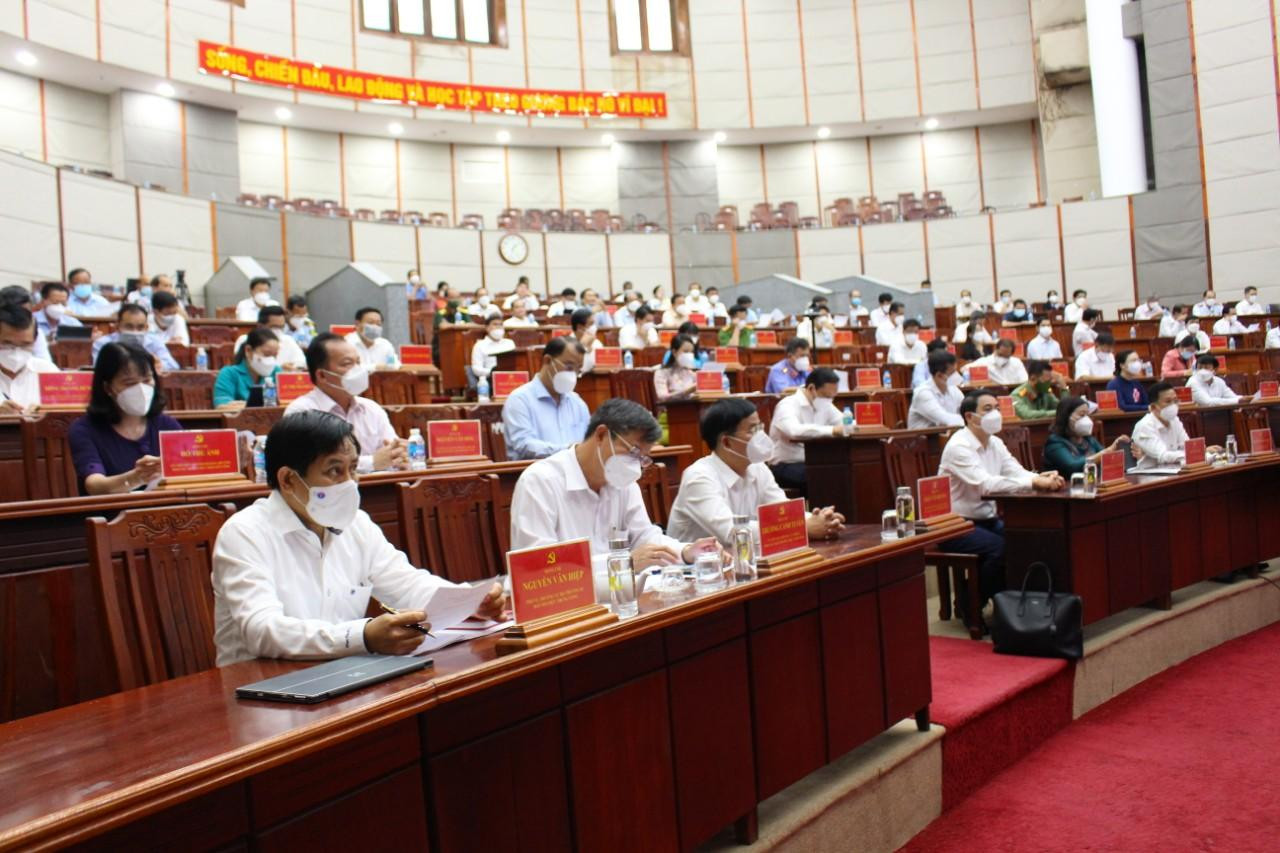 Quang cảnh hội nghị.