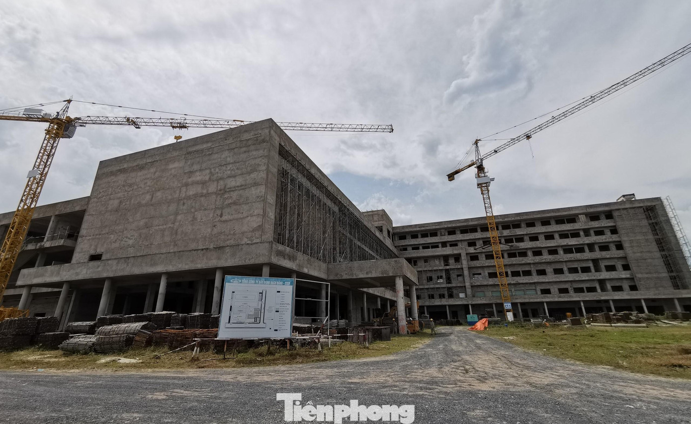 Bệnh viện Ung bướu Cần Thơ quy mô 500 giường. Bệnh viện Ung bướu Cần Thơ quy mô 500 giường.