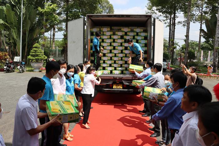 Lô xoài đầu tiên của Đồng Tháp đi thị trường EU.