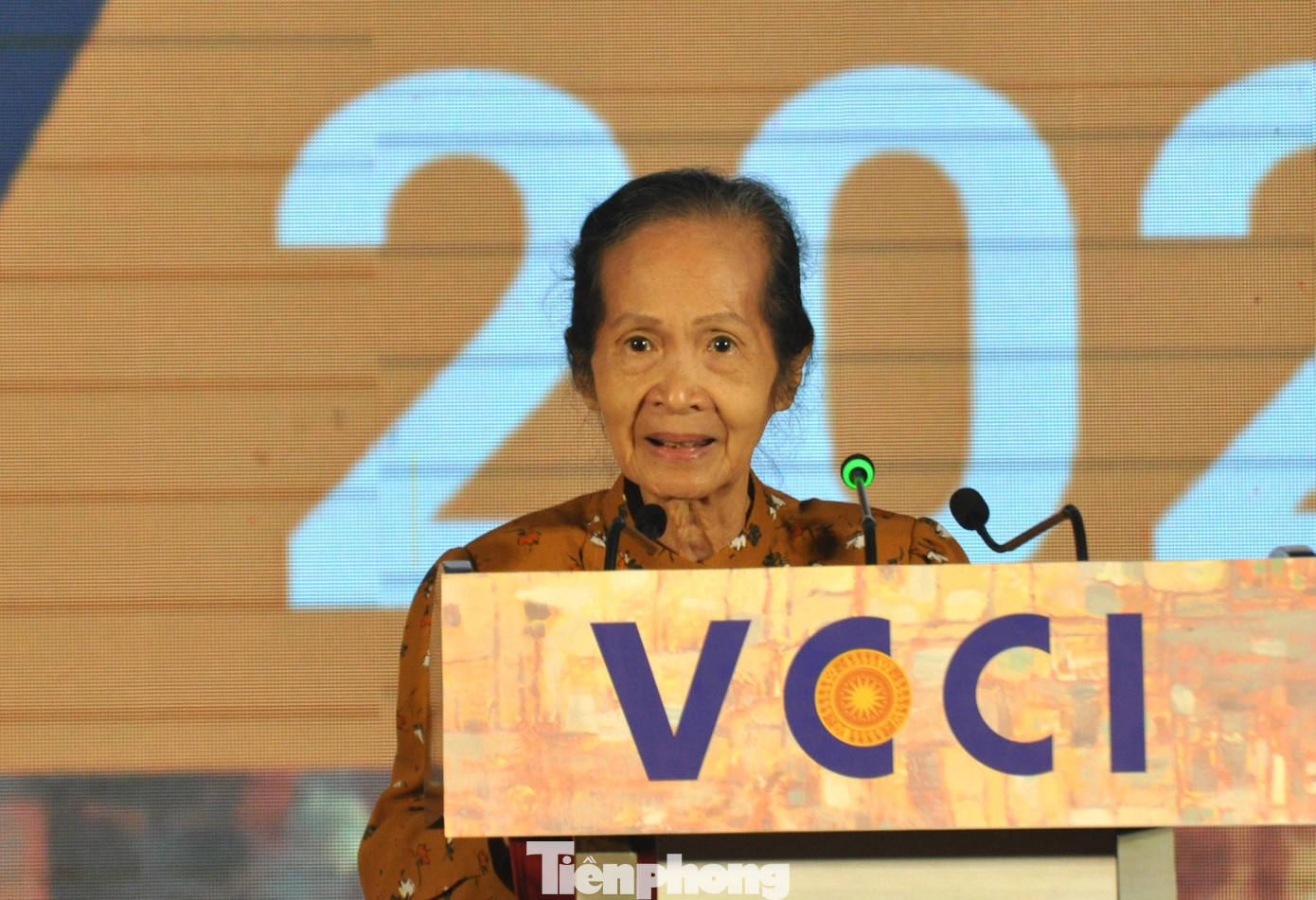 Chuyên gia kinh tế Phạm Chi Lan. Ảnh: CK Chuyên gia kinh tế Phạm Chi Lan. Ảnh: CK