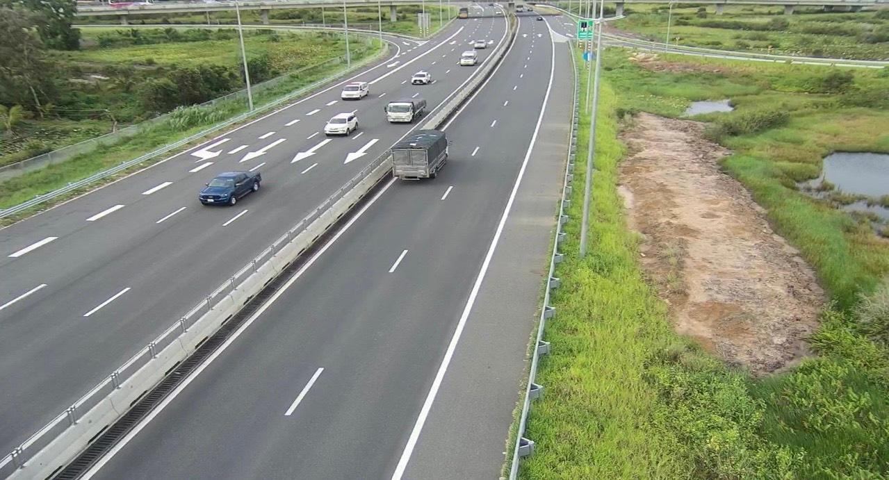 Lưu lượng xe trên cao tốc Trung Lương - Mỹ Thuận giảm đáng kể.