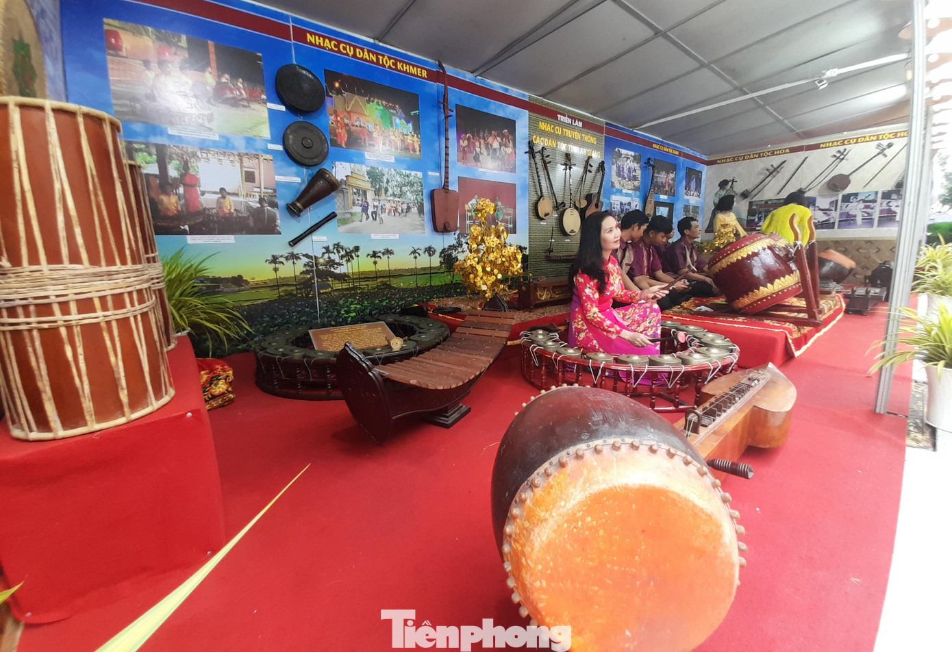 Nhạc cụ truyền thống dân tộc Khmer đến từ An Giang.