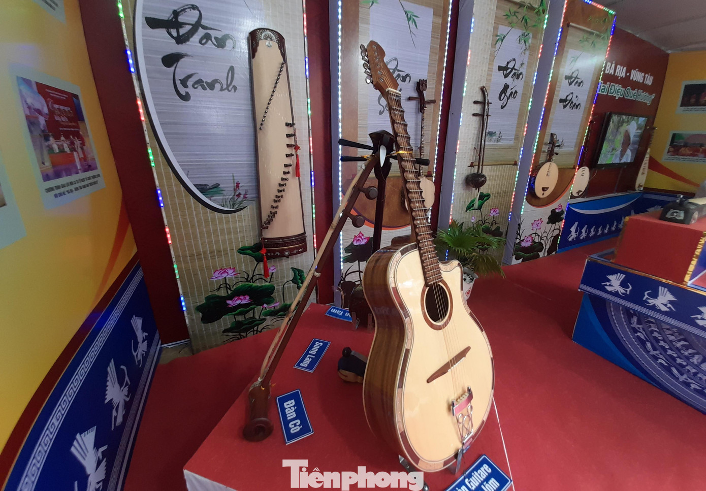 Bộ nhạc cụ đến từ Bà Rịa - Vũng Tàu.