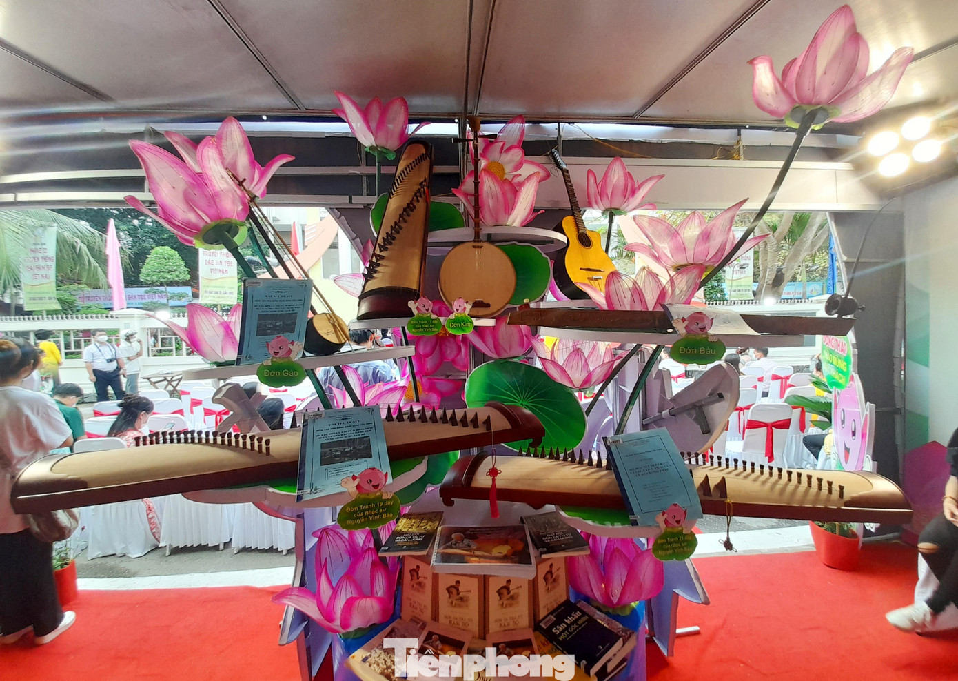Gian trưng bày của Đồng Tháp.
