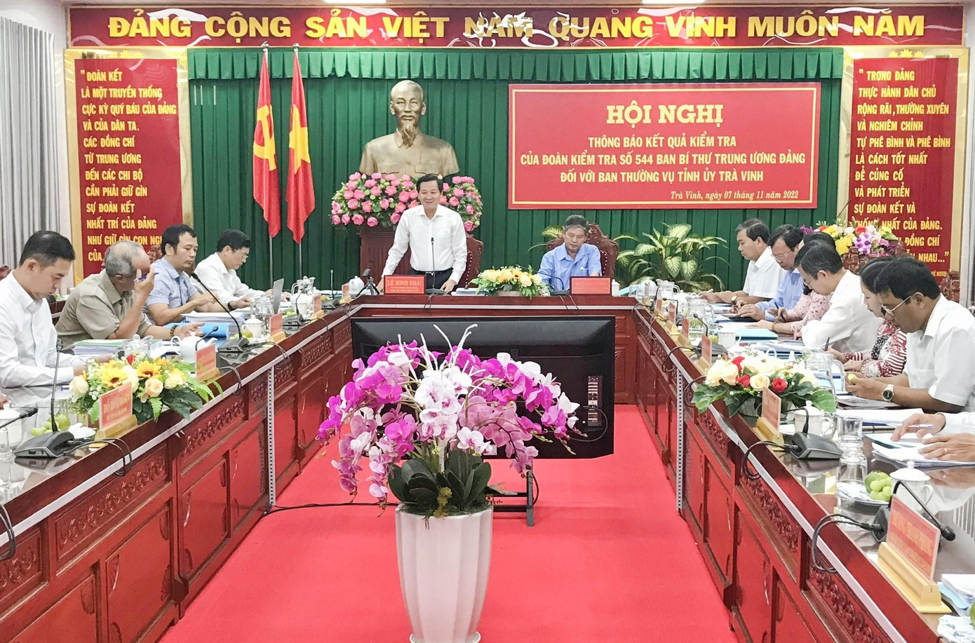 Quang cảnh hội nghị. Ảnh: X.K