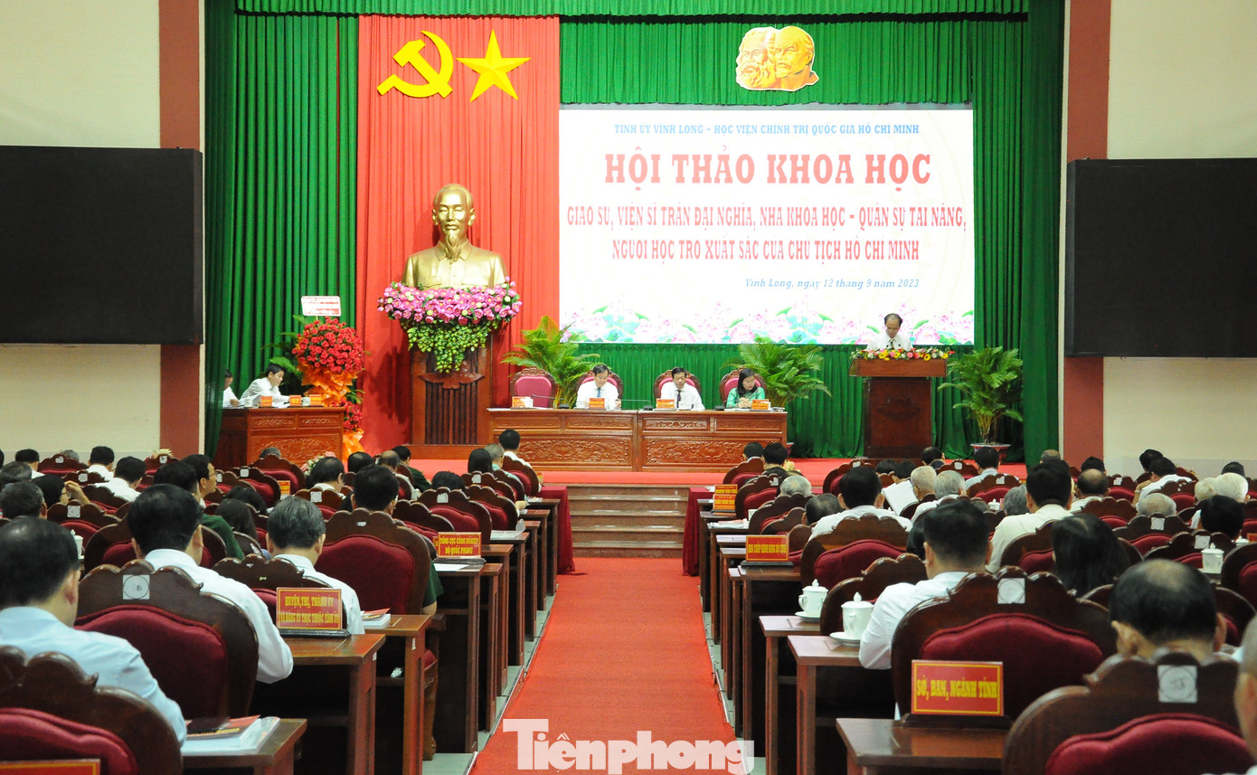 Quang cảnh hội thảo. Ảnh: CK. Quang cảnh hội thảo. Ảnh: CK.