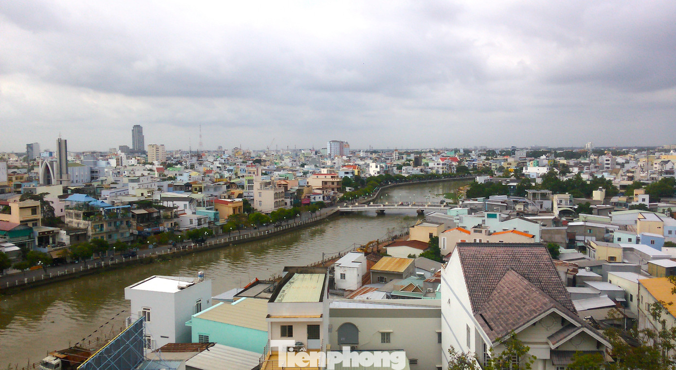 Một góc quận Ninh Kiều, Cần Thơ. Ảnh: CK Một góc quận Ninh Kiều, Cần Thơ. Ảnh: CK