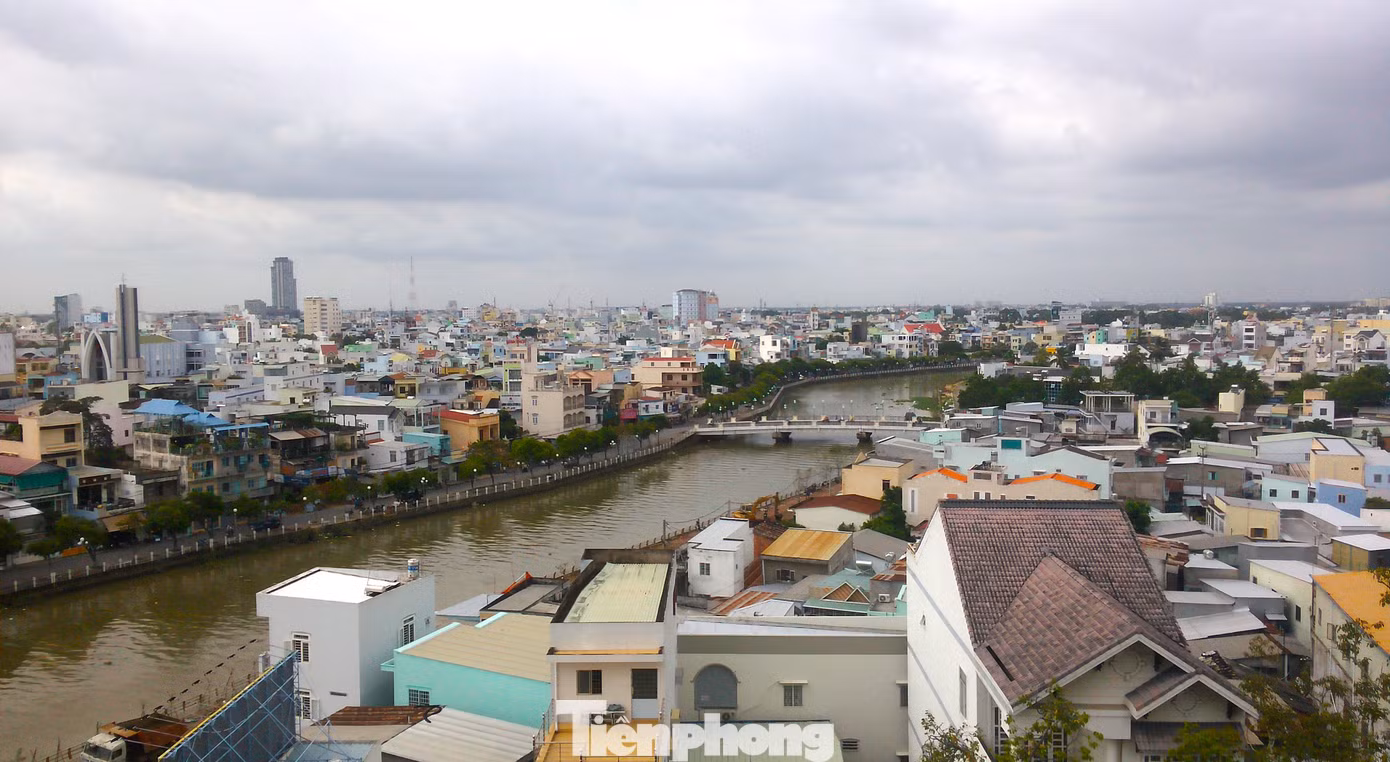 Một góc quận Ninh Kiều, Cần Thơ. Ảnh: CK